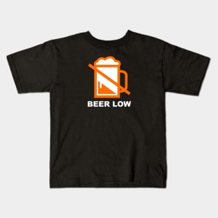 Beer Low Kids T-Shirt